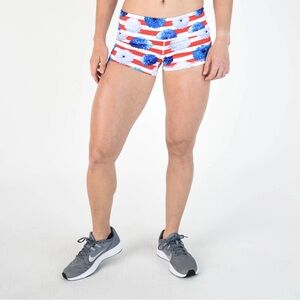 FLEO Stripes & Poms 2.5” Shorts